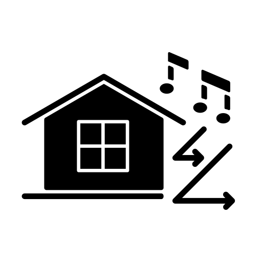 Sound Insulation Icon