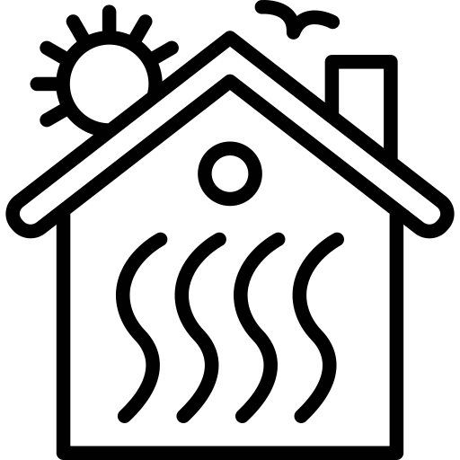 Thermal Insulation Icon